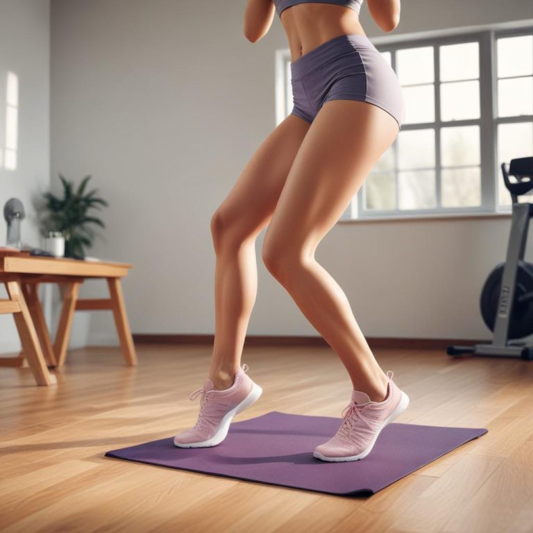 Stretching leggero per ginocchia e caviglie