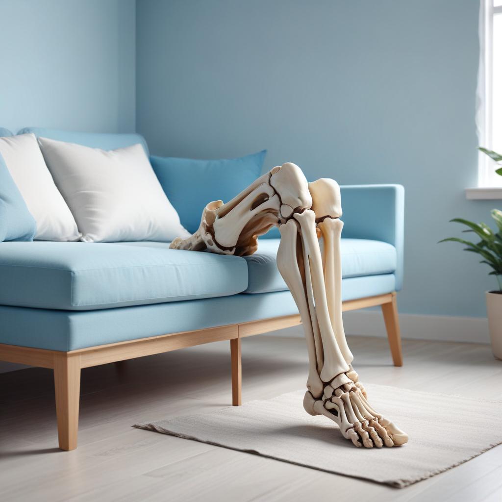 Come riposare correttamente per il benessere articolare