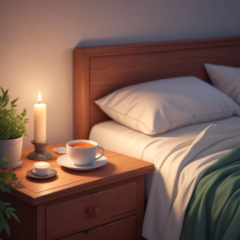 Routine calmante per fine giornata