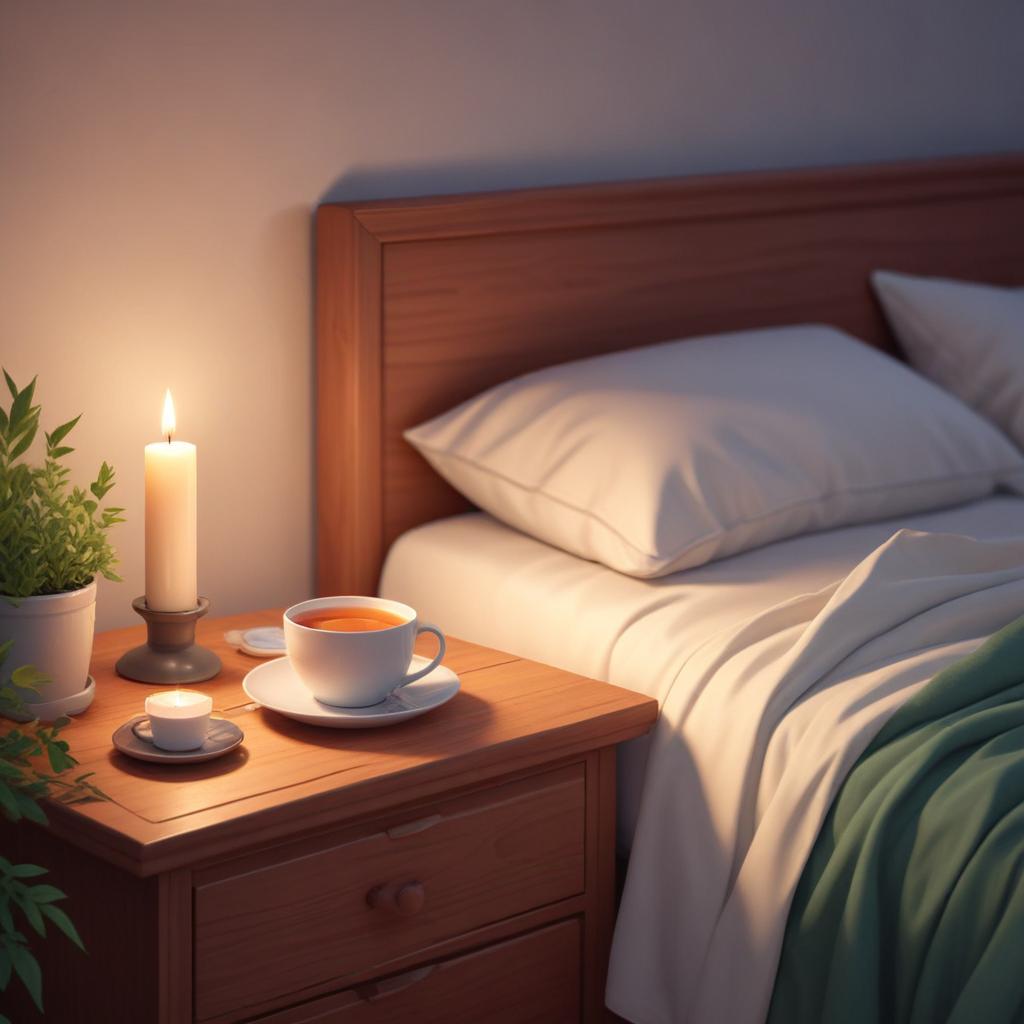 Routine calmante per fine giornata