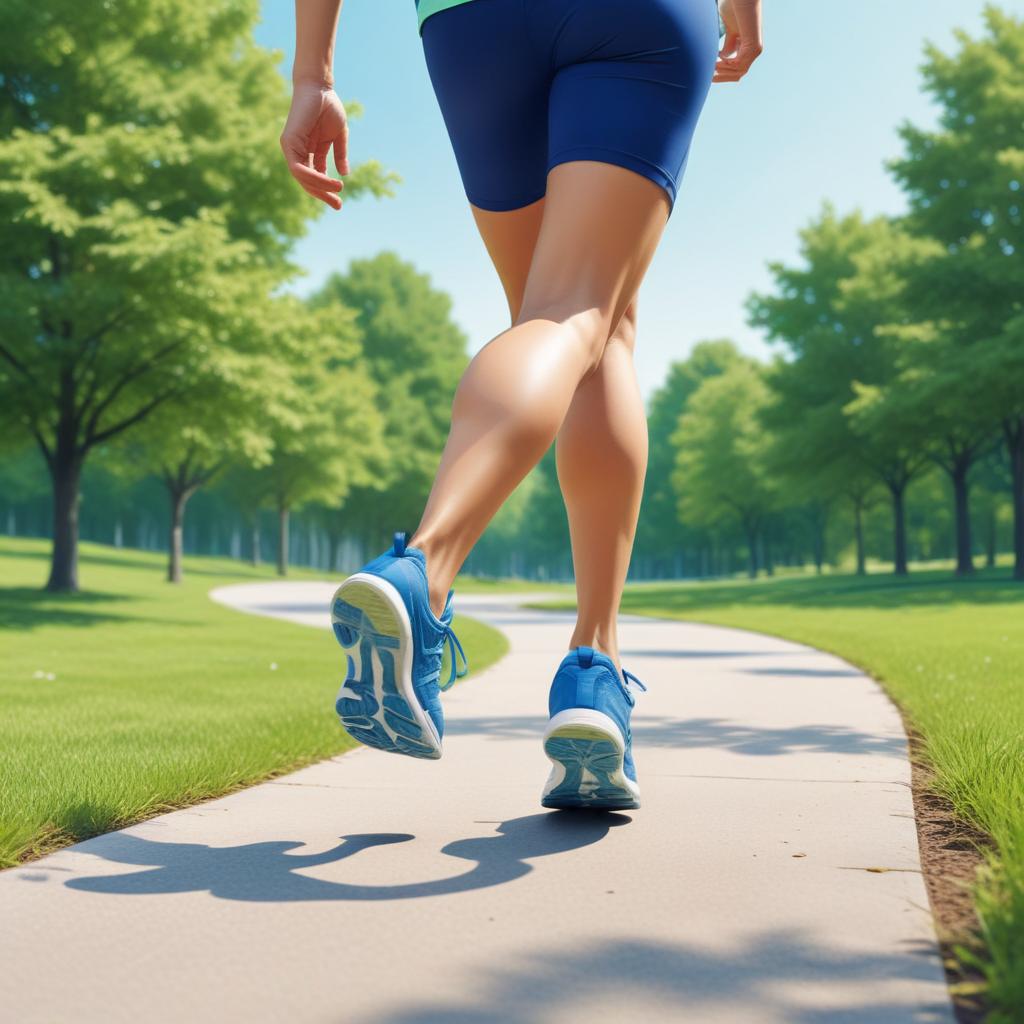 Come mantenere attive le gambe senza sforzo