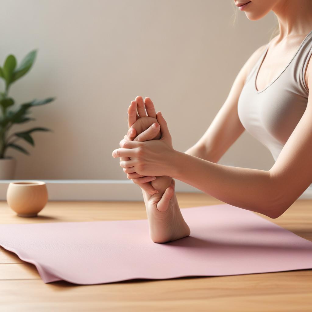 Routine quotidiana per articolazioni elastiche