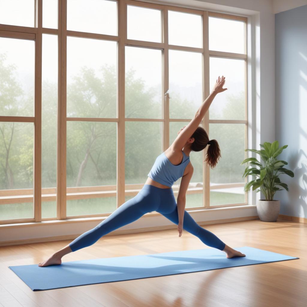Esercizi fluidi per mobilità confortevole