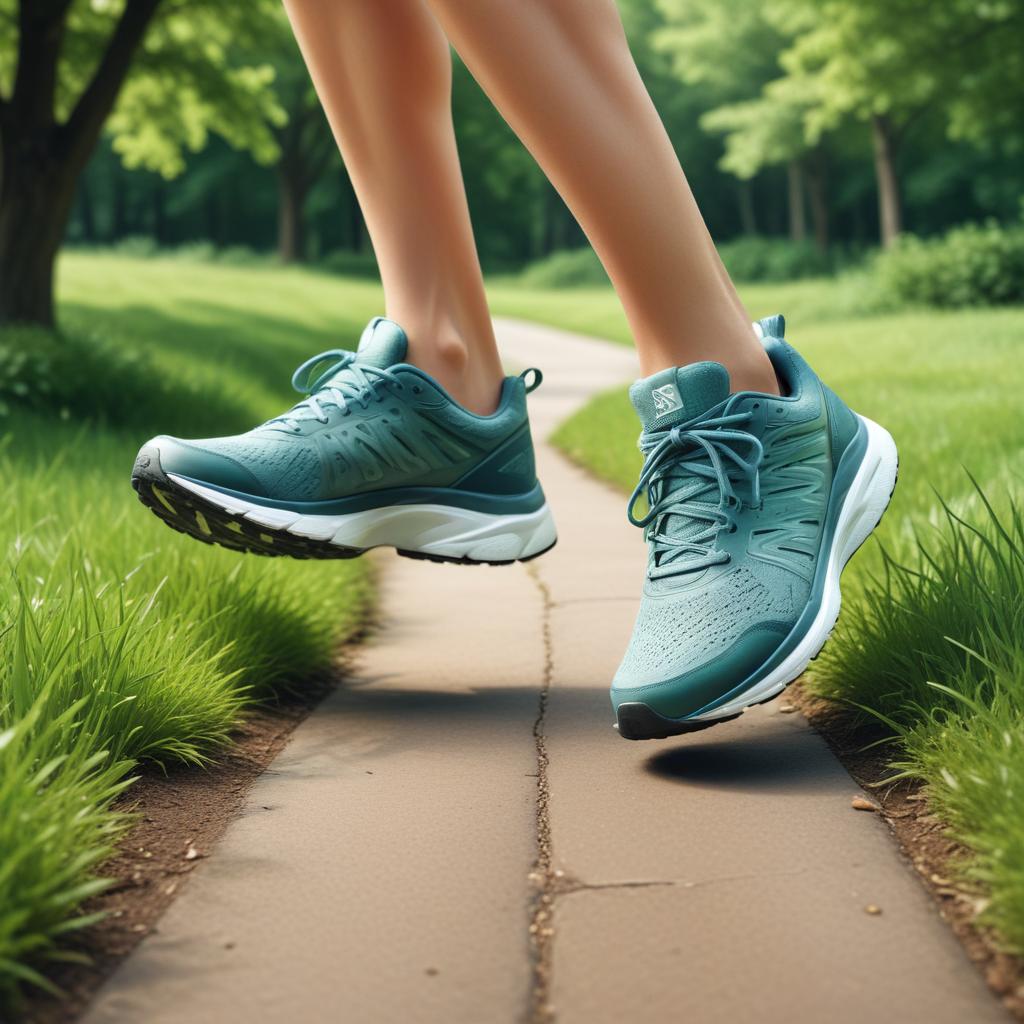 Come rendere la camminata più fluida