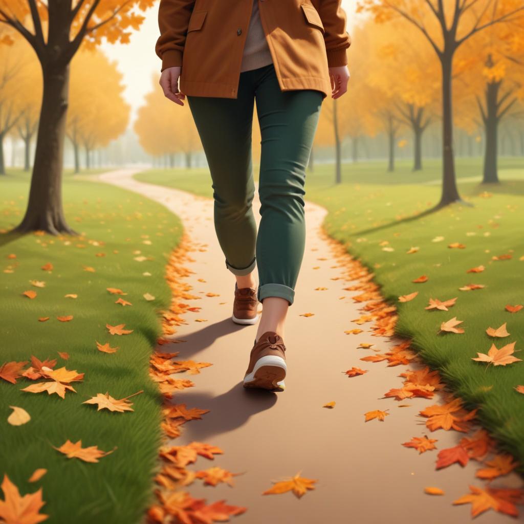 Come camminare con più comfort