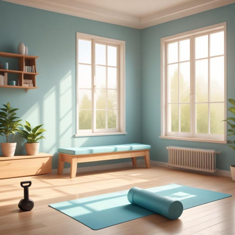 Routine leggera per giornate sedentarie