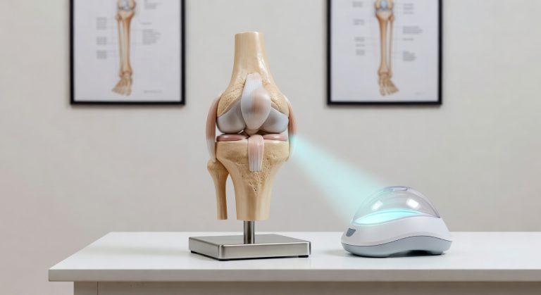 Routine leggera per sostenere il cartilagine