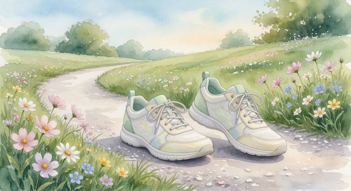 Idee per camminare con più leggerezza