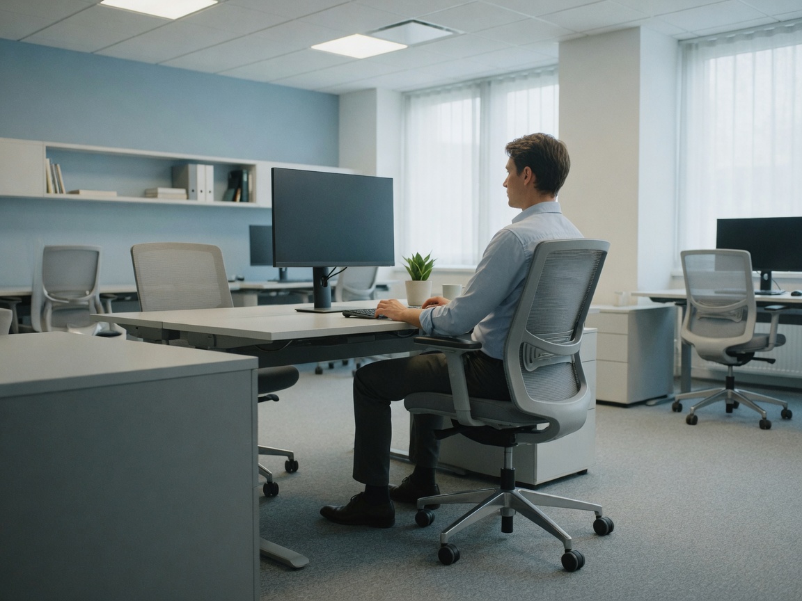 Come evitare pressione sulla parte inferiore del corpo — Consigli Ergonomici per la Postura