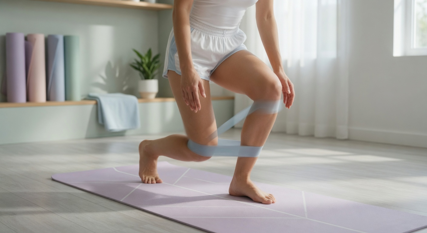 Esercizi lenti per benessere delle ginocchia