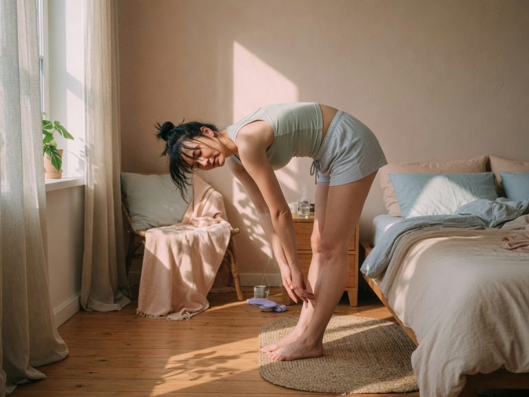 Movimenti leggeri per iniziare la mattina